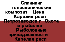 Спиннинг телескопический композит › Цена ­ 300 - Карелия респ., Петрозаводск г. Охота и рыбалка » Рыболовные принадлежности   . Карелия респ.,Петрозаводск г.